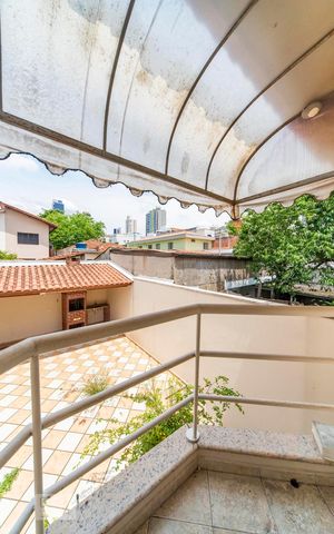 Casa à venda com 286m², 4 quartos e 4 vagas Casa à venda com 286m², 4 quartos e 4 vagasVaranda do Quarto 1