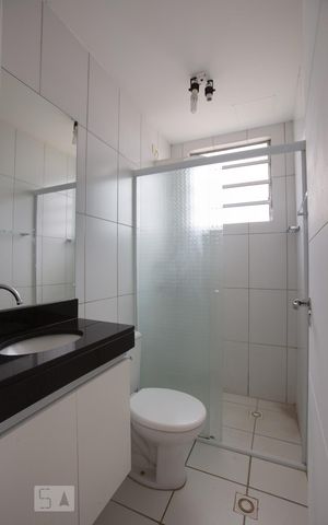 Apartamento para alugar com 47m², 2 quartos e 1 vagaBanheiro