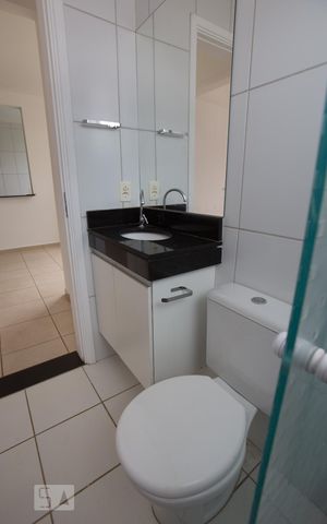 Apartamento para alugar com 47m², 2 quartos e 1 vagaBanheiro