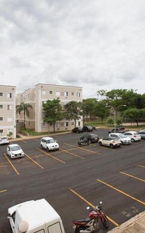 Apartamento para alugar com 47m², 2 quartos e 1 vagaVista da janela do quarto 2