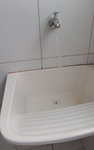 Apartamento para alugar com 47m², 2 quartos e 1 vagaCozinha - tanque