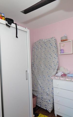 Apartamento à venda com 63m², 2 quartos e 1 vagaQuarto 2
