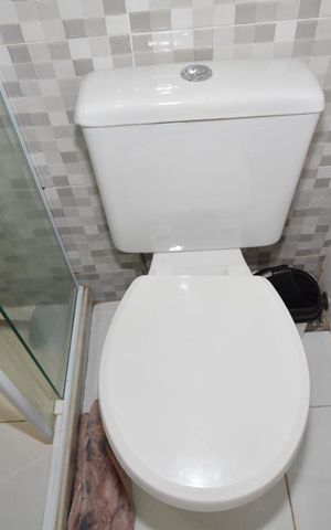 Apartamento à venda com 63m², 2 quartos e 1 vagaBanheiro Social
