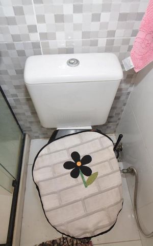 Apartamento à venda com 63m², 2 quartos e 1 vagaBanheiro da Suíte