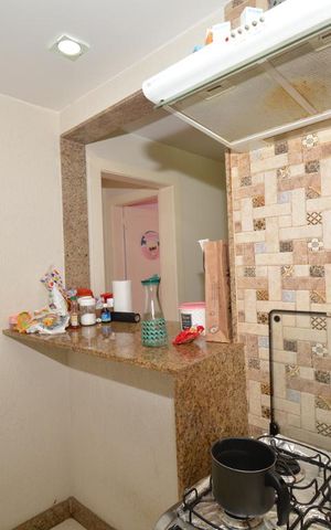 Apartamento à venda com 63m², 2 quartos e 1 vagaCozinha