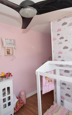 Apartamento à venda com 63m², 2 quartos e 1 vagaQuarto 2