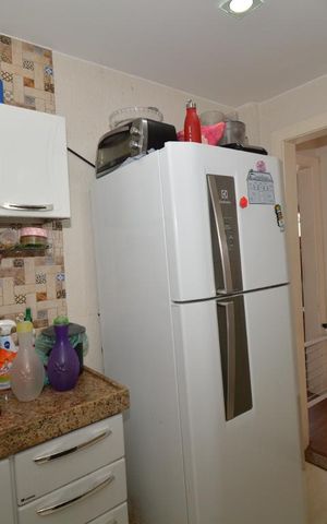 Apartamento à venda com 63m², 2 quartos e 1 vagaCozinha