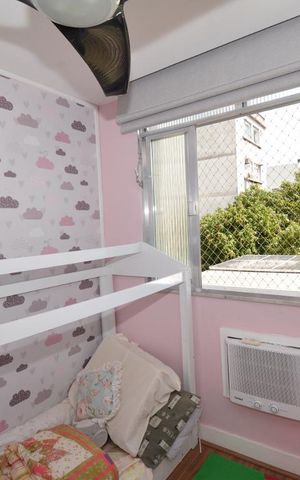 Apartamento à venda com 63m², 2 quartos e 1 vagaQuarto 2