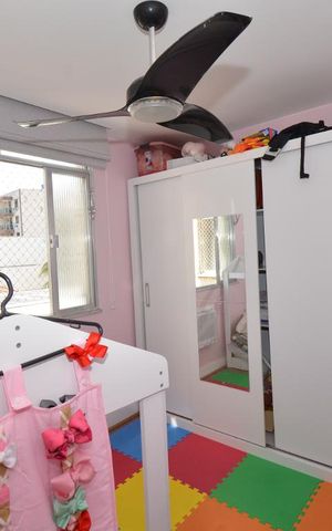 Apartamento à venda com 63m², 2 quartos e 1 vagaQuarto 2