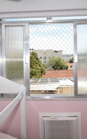 Apartamento à venda com 63m², 2 quartos e 1 vagaQuarto 2