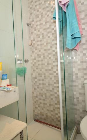 Apartamento à venda com 63m², 2 quartos e 1 vagaBanheiro Social