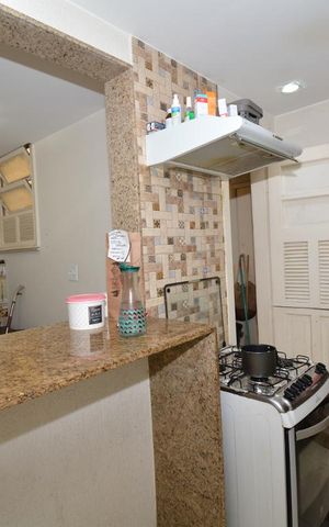 Apartamento à venda com 63m², 2 quartos e 1 vagaCozinha