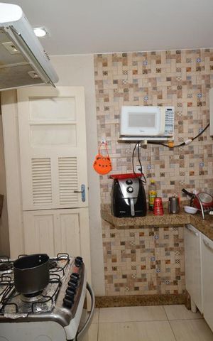 Apartamento à venda com 63m², 2 quartos e 1 vagaCozinha