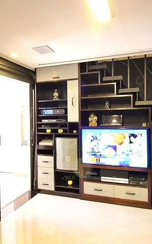 Casa para alugar com 300m², 3 quartos e 3 vagasSala de Cinema 