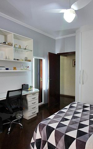 Casa para alugar com 300m², 3 quartos e 3 vagasQuarto 2 