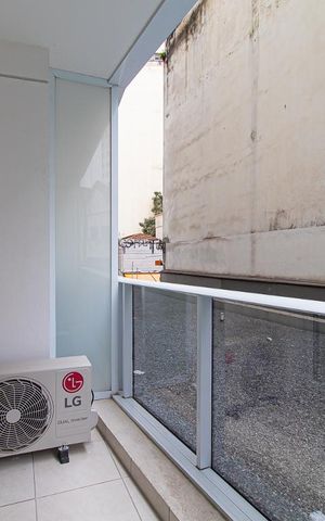 Studio para alugar com 24m², 1 quarto e sem vaga Studio para alugar com 24m², 1 quarto e sem vagaSacada