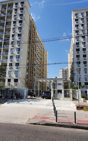 Apartamento para alugar com 52m², 2 quartos e 1 vaga Apartamento para alugar com 52m², 2 quartos e 1 vagaFachada