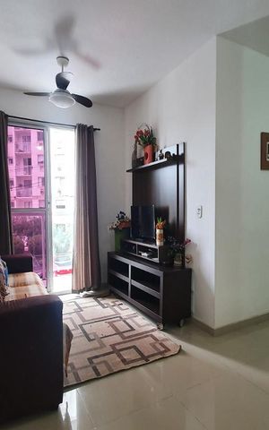 Apartamento para alugar com 52m², 2 quartos e 1 vaga Apartamento para alugar com 52m², 2 quartos e 1 vagaSala