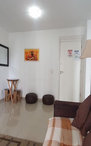 Apartamento para alugar com 52m², 2 quartos e 1 vaga Apartamento para alugar com 52m², 2 quartos e 1 vagaSala