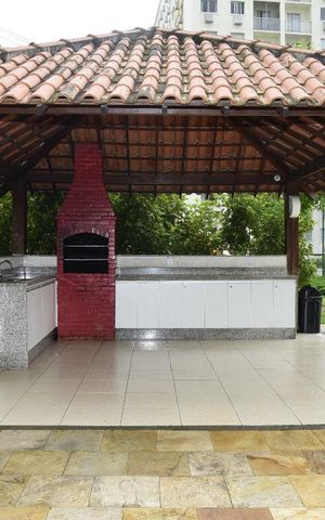 Apartamento para alugar com 52m², 2 quartos e 1 vagaÁrea comum - Churrasqueira