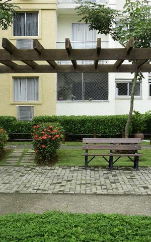 Apartamento para alugar com 52m², 2 quartos e 1 vagaÁrea comum