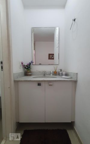 Apartamento para alugar com 52m², 2 quartos e 1 vaga Apartamento para alugar com 52m², 2 quartos e 1 vagaBanheiro