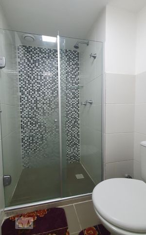 Apartamento para alugar com 52m², 2 quartos e 1 vaga Apartamento para alugar com 52m², 2 quartos e 1 vagaBanheiro