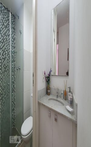 Apartamento para alugar com 52m², 2 quartos e 1 vaga Apartamento para alugar com 52m², 2 quartos e 1 vagaBanheiro