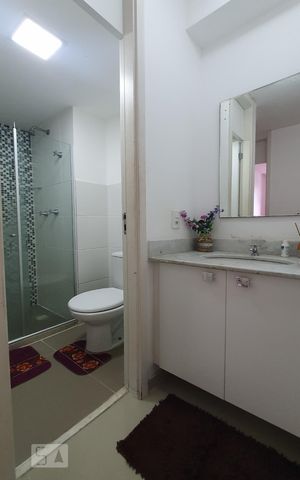 Apartamento para alugar com 52m², 2 quartos e 1 vaga Apartamento para alugar com 52m², 2 quartos e 1 vagaBanheiro