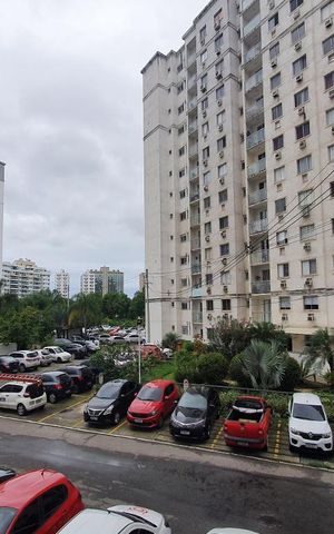 Apartamento para alugar com 52m², 2 quartos e 1 vaga Apartamento para alugar com 52m², 2 quartos e 1 vagaVista do Quarto 2