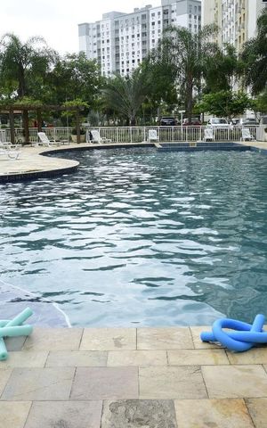 Apartamento para alugar com 52m², 2 quartos e 1 vagaÁrea comum - Piscina