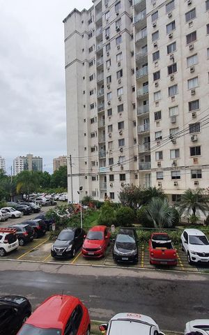 Apartamento para alugar com 52m², 2 quartos e 1 vaga Apartamento para alugar com 52m², 2 quartos e 1 vagaVista do Quarto 1