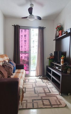 Apartamento para alugar com 52m², 2 quartos e 1 vaga Apartamento para alugar com 52m², 2 quartos e 1 vagaSala