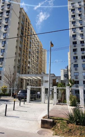 Apartamento para alugar com 52m², 2 quartos e 1 vaga Apartamento para alugar com 52m², 2 quartos e 1 vagaFachada
