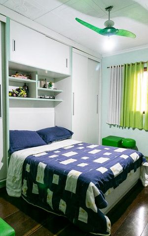 Casa à venda com 270m², 4 quartos e 5 vagasQuarto 1