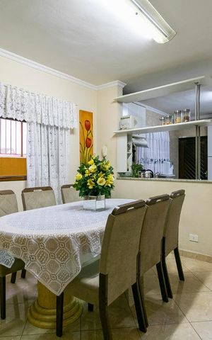 Casa à venda com 270m², 4 quartos e 5 vagasSala de Jantar