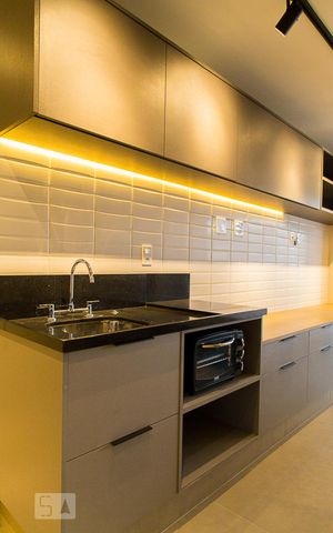 Studio à venda com 29m², 1 quarto e sem vagaStudio