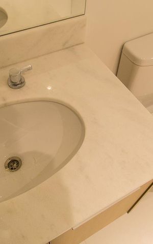 Studio à venda com 29m², 1 quarto e sem vagaBanheiro - Detalhe