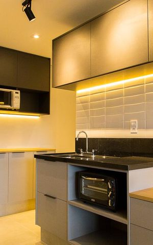 Studio à venda com 29m², 1 quarto e sem vagaStudio