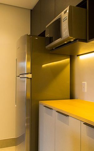 Studio à venda com 29m², 1 quarto e sem vagaStudio