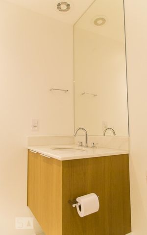Studio à venda com 29m², 1 quarto e sem vagaBanheiro