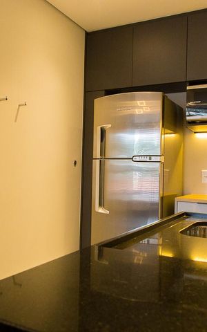 Studio à venda com 29m², 1 quarto e sem vagaStudio