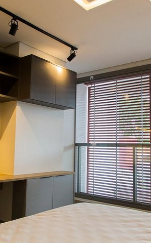 Studio à venda com 29m², 1 quarto e sem vagaStudio