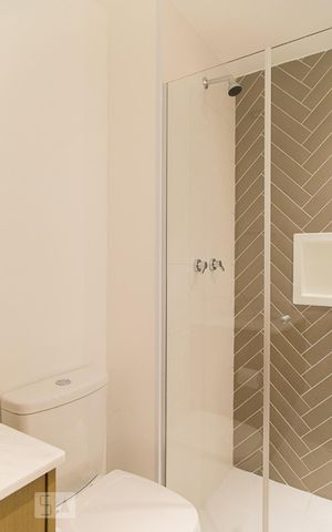 Studio à venda com 29m², 1 quarto e sem vagaBanheiro