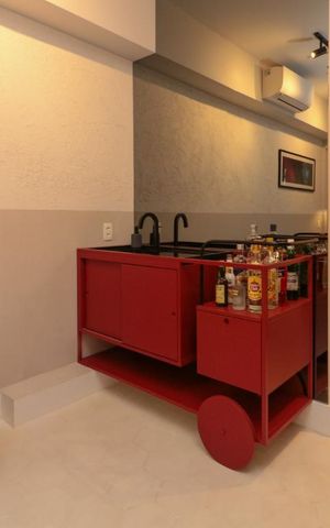 Apartamento para alugar com 25m², 1 quarto e sem vaga Apartamento para alugar com 25m², 1 quarto e sem vagaStudio