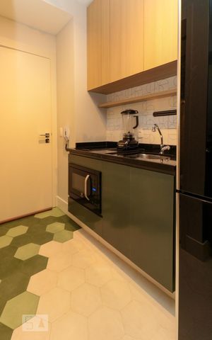 Apartamento para alugar com 25m², 1 quarto e sem vaga Apartamento para alugar com 25m², 1 quarto e sem vagaStudio