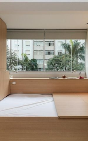 Apartamento para alugar com 25m², 1 quarto e sem vaga Apartamento para alugar com 25m², 1 quarto e sem vagaStudio