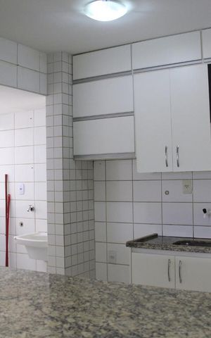 Apartamento à venda com 58m², 2 quartos e 1 vagaCozinha
