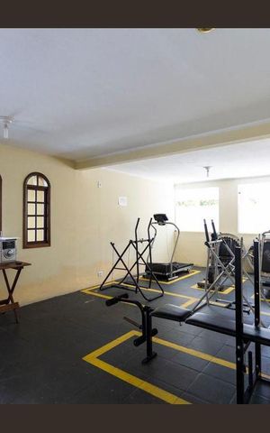 Apartamento para alugar com 52m², 2 quartos e 1 vagaÁrea comum - Academia
