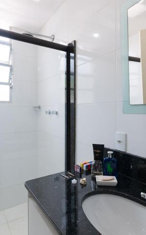 Apartamento à venda com 200m², 3 quartos e 1 vagaBanheiro Suíte